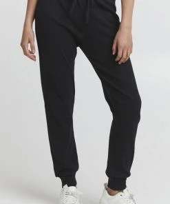 Oxmo LIZ - Pantalones Deportivos - Black , Mujer