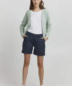 Oxmo OXCHARLINE - Shorts - Total Eclipse, Mujer -Oxmo Elegante tienda 59cf8a2d57aa4aa3873a93cf74fe2e72