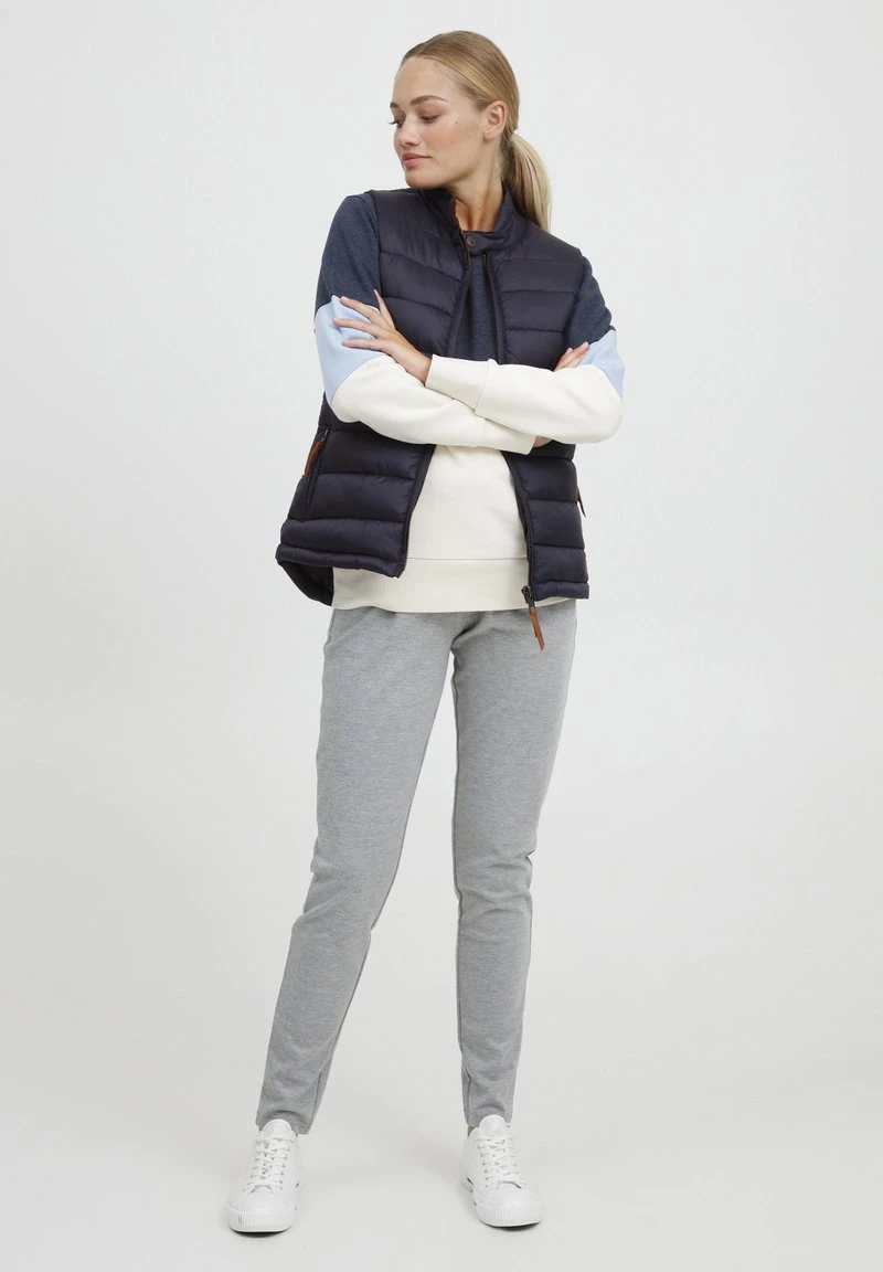 Oxmo OXCAMILLA - Chaleco - India Ink , Mujer 4 Oxmo OXCAMILLA - Chaleco - India Ink , Mujer - Image 2