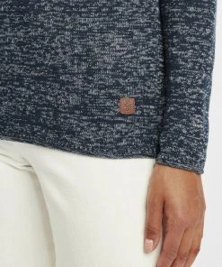 Oxmo OXDANIELA - Jersey De Punto - Navy , Mujer -Oxmo Elegante tienda 5a5b8cdf83d044449ed8b35adbfb3a7d