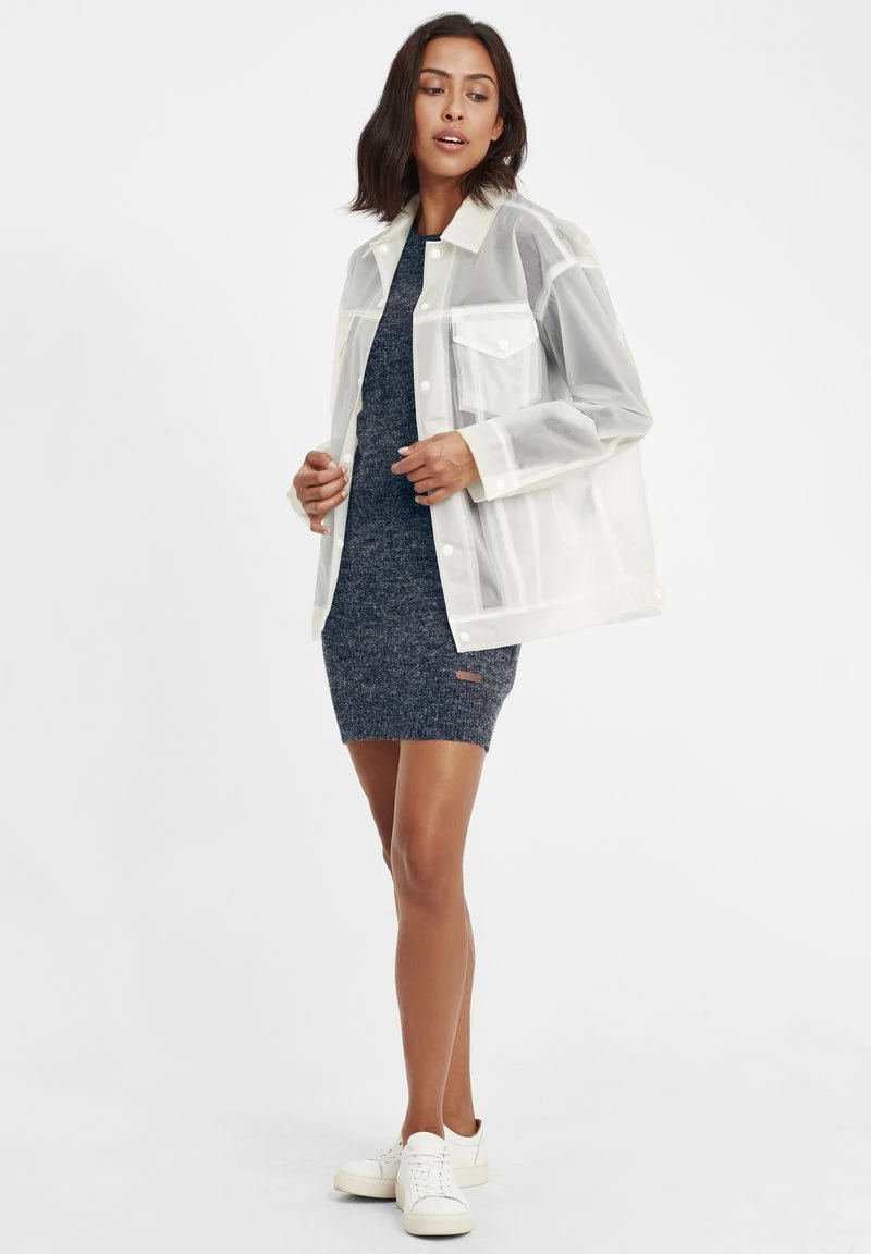 Oxmo OXNATTI - Vestido De Punto - Navy, Mujer 4 Oxmo OXNATTI - Vestido De Punto - Navy, Mujer - Image 2