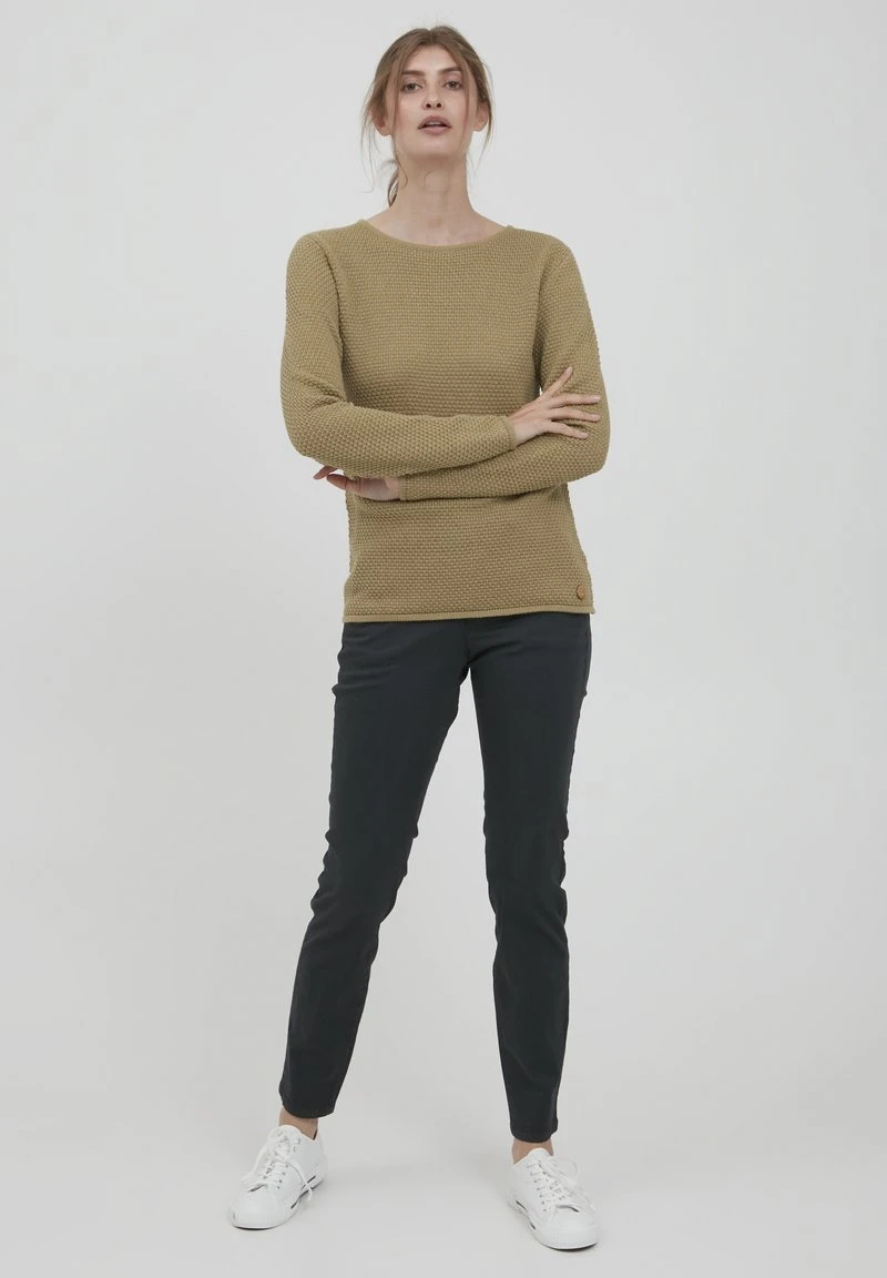 Oxmo OXHELEN - Jersey De Punto - Kelp, Mujer 4 Oxmo OXHELEN - Jersey De Punto - Kelp, Mujer - Image 2