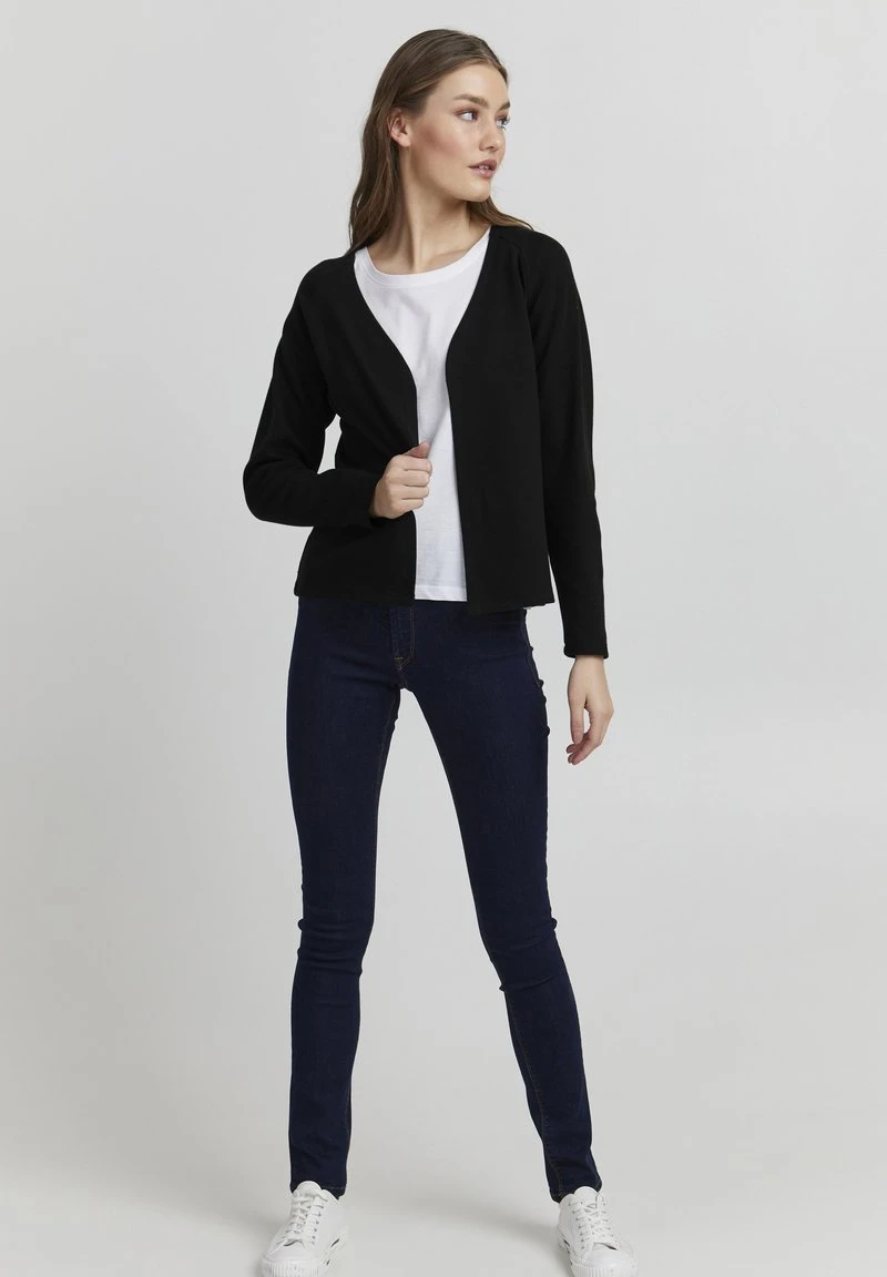 Oxmo JONIA - Chaqueta De Punto - Black , Mujer 4 Oxmo JONIA - Chaqueta De Punto - Black , Mujer - Image 2
