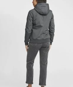 Oxmo TILLA - Chaqueta De Entretiempo - Dark Grey, Mujer 10 Oxmo TILLA - Chaqueta De Entretiempo - Dark Grey, Mujer -Oxmo Elegante tienda 5ba47c72db9a417c8202896d1debfd47