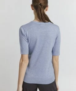 Oxmo OXHELIN - Camiseta Básica - Kentucky Blue Melange, Mujer 10 Oxmo OXHELIN - Camiseta Básica - Kentucky Blue Melange, Mujer -Oxmo Elegante tienda 5be03db28f5c4de59474a45729d5d347