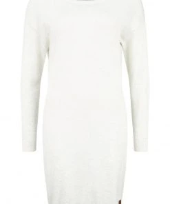 Oxmo OXELLA - Vestido De Punto - Oyster Gre, Mujer -Oxmo Elegante tienda 5be296ae02434d90af917abf773e8b02