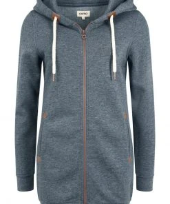 Oxmo OXVICKY - Sudadera Con Cremallera - Ins Bl Mel , Mujer -Oxmo Elegante tienda 5be3b749acff4d09b334416787fca9d7