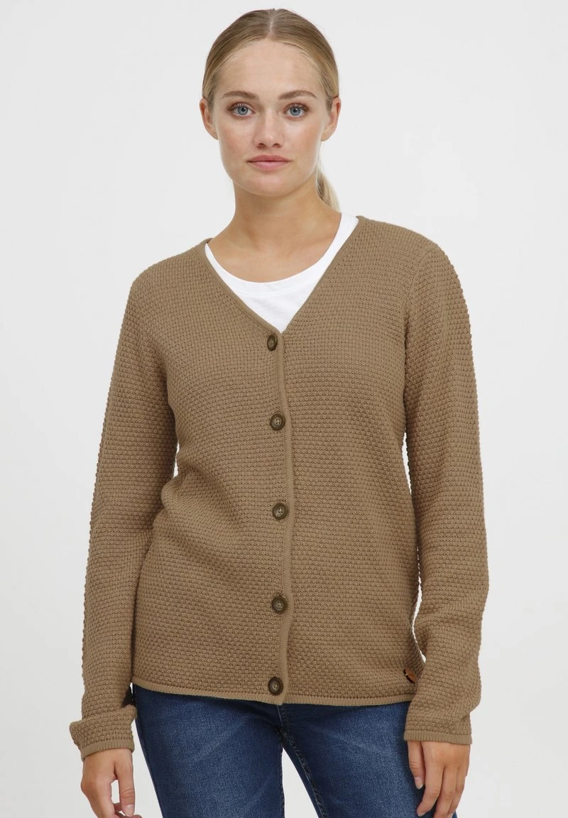 Oxmo OXHELGA - Chaqueta De Punto - Kelp , Mujer 3 Oxmo OXHELGA - Chaqueta De Punto - Kelp , Mujer