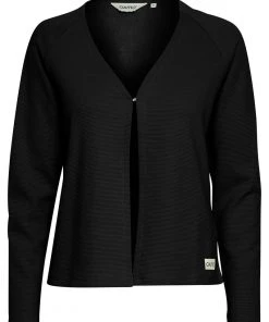 Oxmo JONIA - Chaqueta De Punto - Black , Mujer 13 Oxmo JONIA - Chaqueta De Punto - Black , Mujer -Oxmo Elegante tienda 5c1dfd9ad0a447aeaf2ad1ef862c3bd4