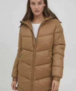 Oxmo OXTABATA - Abrigo De Invierno - Thrush , Mujer