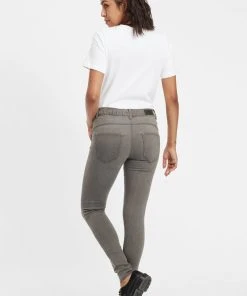 Oxmo OXGESINE - Vaqueros Pitillo - Pewter , Mujer 10 Oxmo OXGESINE - Vaqueros Pitillo - Pewter , Mujer -Oxmo Elegante tienda 5d39154a30c4449bac75c4632421eb45