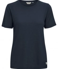 Oxmo PIM - Camiseta Básica - Total Eclipse , Mujer -Oxmo Elegante tienda 5d61492f699944cd8a312180ad4f137c