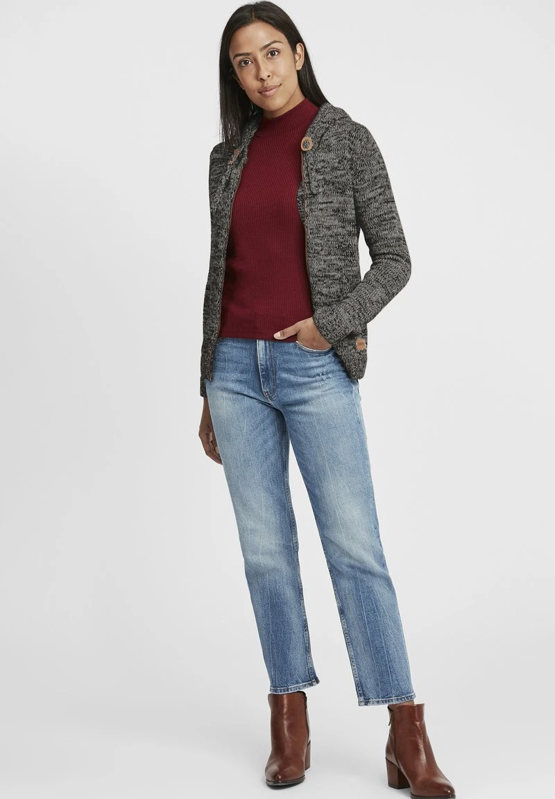 Oxmo OXPHILADELPHIA - Chaqueta De Punto - Black , Mujer 4 Oxmo OXPHILADELPHIA - Chaqueta De Punto - Black , Mujer - Image 2