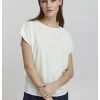 Oxmo ARNORA - Blusa - Off White , Mujer -Oxmo Elegante tienda 5dad1a0157404f83bf9810c28b510c60