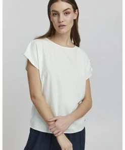 Oxmo ARNORA - Blusa - Off White , Mujer
