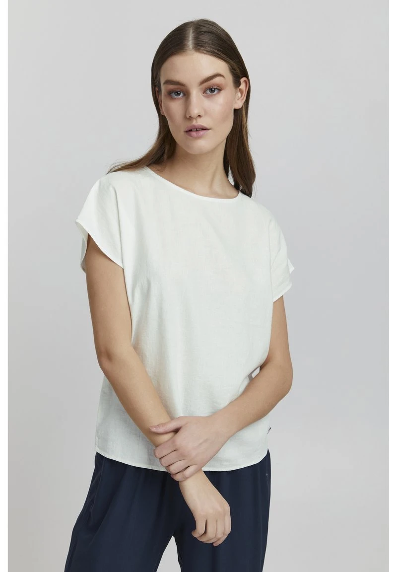 Oxmo ARNORA - Blusa - Off White , Mujer 3 Oxmo ARNORA - Blusa - Off White , Mujer