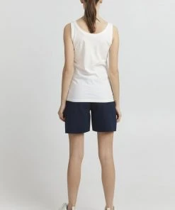 Oxmo PINA - Top - Cloud Dancer , Mujer -Oxmo Elegante tienda 5e164346c0a74e0fa76fc92c5fb7e9f0