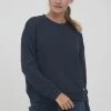 Oxmo OXGRYNET - Sudadera - Total Eclipse, Mujer -Oxmo Elegante tienda 5e1e3c2a5f4848a19882aec341c2cfe2