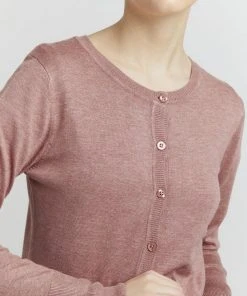 Oxmo Chaqueta De Punto - Ash Rose Melange , Mujer 11 Oxmo Chaqueta De Punto - Ash Rose Melange , Mujer -Oxmo Elegante tienda 5e242e1a4e2a46e7b4fba0c14e503249