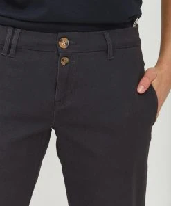 Oxmo OXPILAR - Pantalones Chinos - Ebony, Mujer 11 Oxmo OXPILAR - Pantalones Chinos - Ebony, Mujer -Oxmo Elegante tienda 5e2a4380559a491da32a3f08cecbfe5e