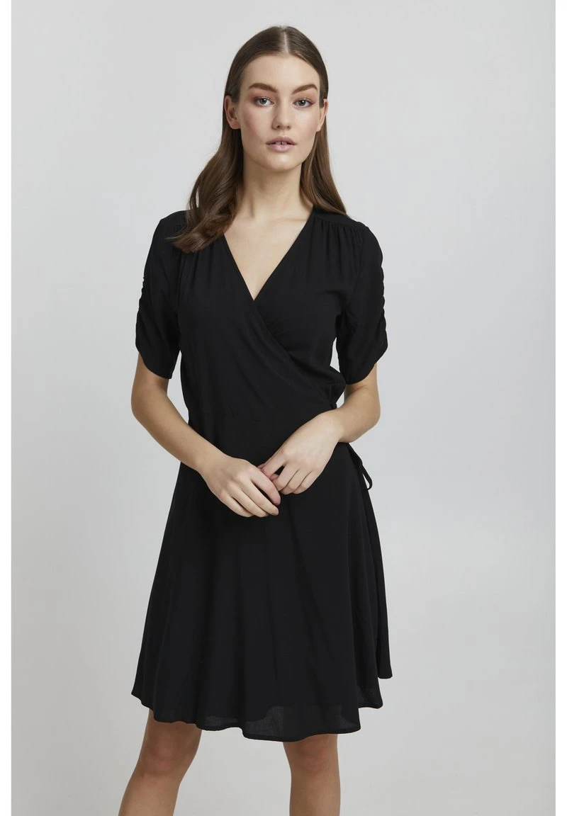 Oxmo OXEMBLA - Vestido Informal - Black , Mujer 3 Oxmo OXEMBLA - Vestido Informal - Black , Mujer