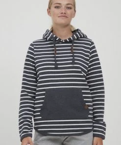 Oxmo OXCARINA - Jersey Con Capucha - Dress Blues , Mujer