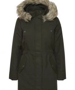 Oxmo OXMARIBEL - Abrigo De Invierno - Rosin , Mujer -Oxmo Elegante tienda 601bc2f05c774e72be91510b0e1a0d22