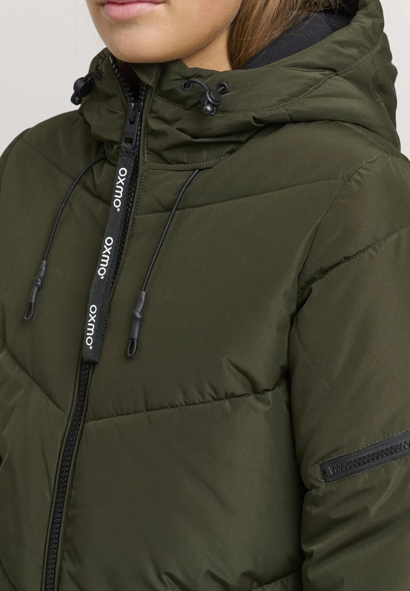 Oxmo OXJUNCHEN - Abrigo De Invierno - Grey Denim, Mujer 5 Oxmo OXJUNCHEN - Abrigo De Invierno - Grey Denim, Mujer - Image 3