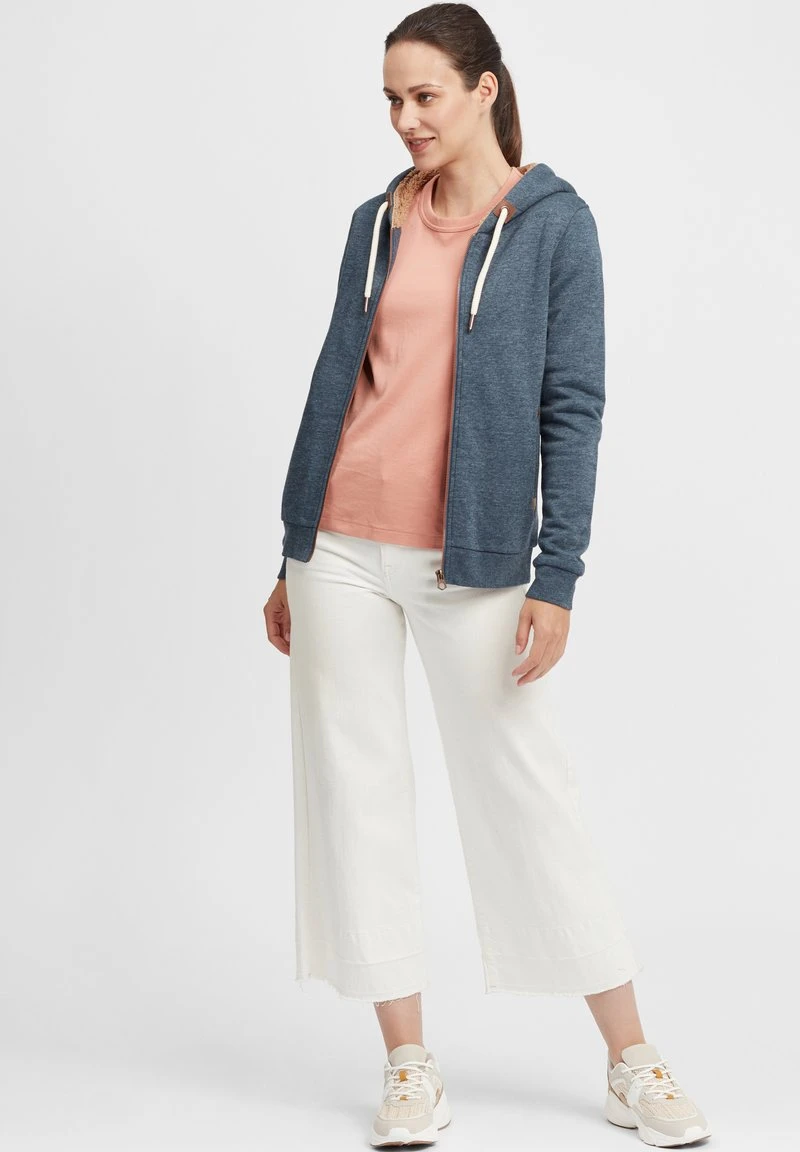 Oxmo OXVICKY - Sudadera Con Cremallera - Ins Bl Mel , Mujer 4 Oxmo OXVICKY - Sudadera Con Cremallera - Ins Bl Mel , Mujer - Image 2