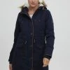 Oxmo OXANNA - Parka - Insignia B , Mujer -Oxmo Elegante tienda 61284fc64f2e46b69ac67e033576fb9e