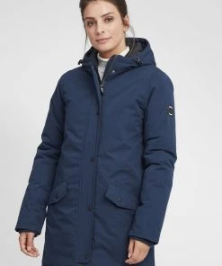 Oxmo OXTAMILA - Parka - Dress Blues , Mujer