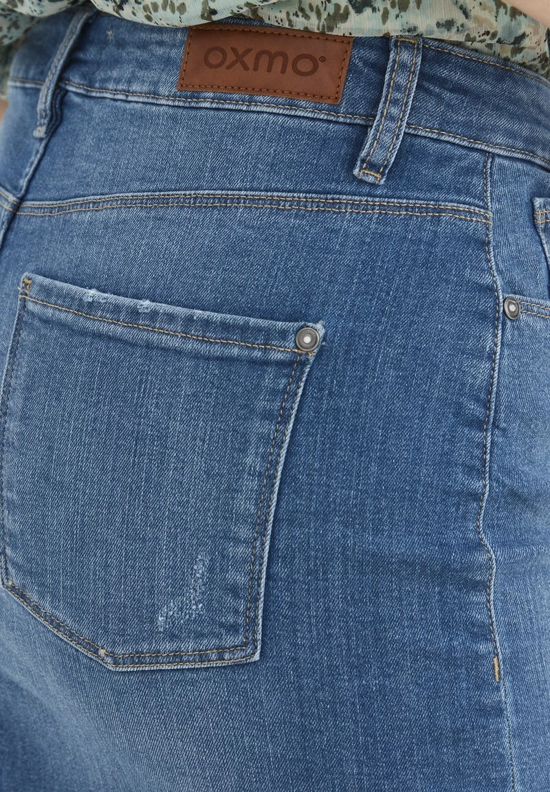Oxmo OXADRIA - Falda Vaquera - Light Blue , Mujer 5 Oxmo OXADRIA - Falda Vaquera - Light Blue , Mujer - Image 3