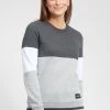 Oxmo OXOMAYA - Sudadera - Dark Grey Melange , Mujer -Oxmo Elegante tienda 629c0f8e75774428b9b13443fb6a7972