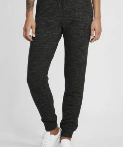 Oxmo OXBENITA - Pantalones Deportivos - Dark Grey Melange , Mujer