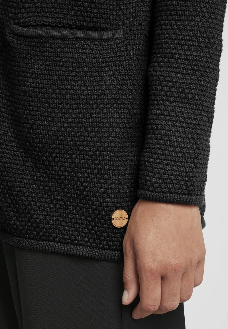 Oxmo OXHILDA - Chaqueta De Punto - Black , Mujer 7 Oxmo OXHILDA - Chaqueta De Punto - Black , Mujer - Image 5