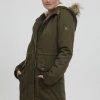 Oxmo OXANNA - Parka - Ivy Green , Mujer -Oxmo Elegante tienda 6382e31e40974eb381f56e2a65c0aa4f