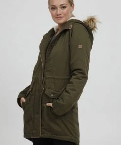 Oxmo OXANNA - Parka - Ivy Green , Mujer