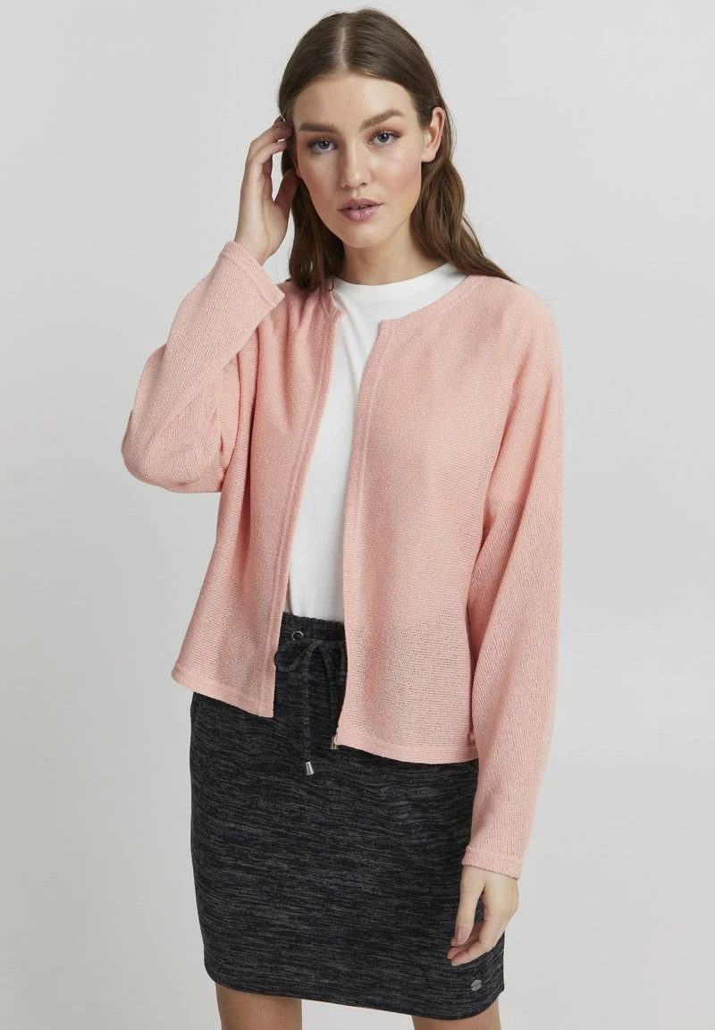 Oxmo KIKE - Chaqueta De Punto - Coral Cloud , Mujer 3 Oxmo KIKE - Chaqueta De Punto - Coral Cloud , Mujer