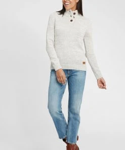 Oxmo OXPHILICITA - Jersey De Punto - Lig Grey M , Mujer -Oxmo Elegante tienda 63b5ce75e7de4cda97c91be8bd615733