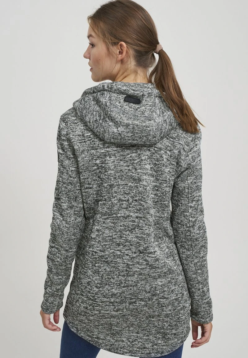 Oxmo OXKAIRA - Abrigo De Invierno - Dark Shadow , Mujer 5 Oxmo OXKAIRA - Abrigo De Invierno - Dark Shadow , Mujer - Image 3