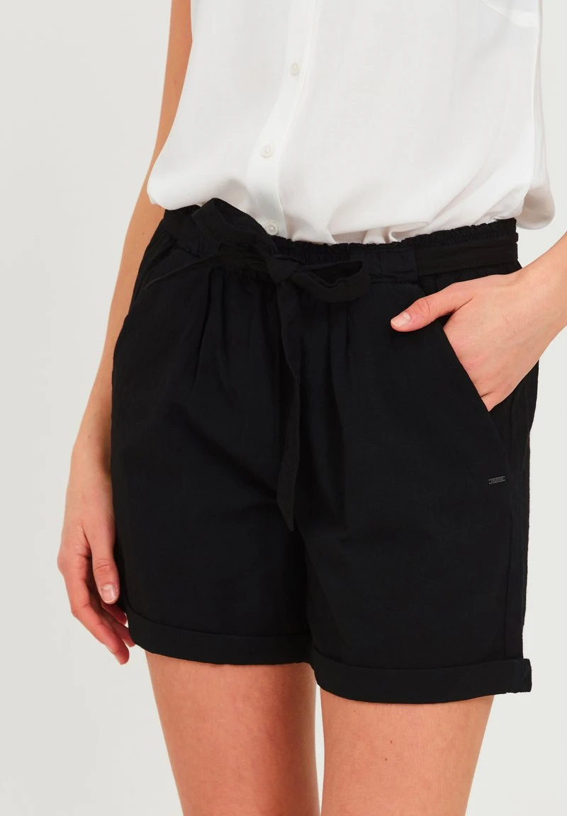 Oxmo Shorts - Black , Mujer 6 Oxmo Shorts - Black , Mujer - Image 4