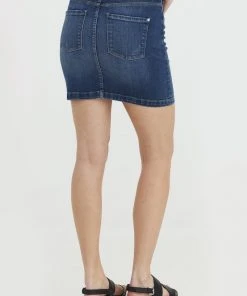 Oxmo OXADRIA - Falda Vaquera - Antique Blue , Mujer 10 Oxmo OXADRIA - Falda Vaquera - Antique Blue , Mujer -Oxmo Elegante tienda 6411fb0a09ee4ce5ae66667a3141d46a