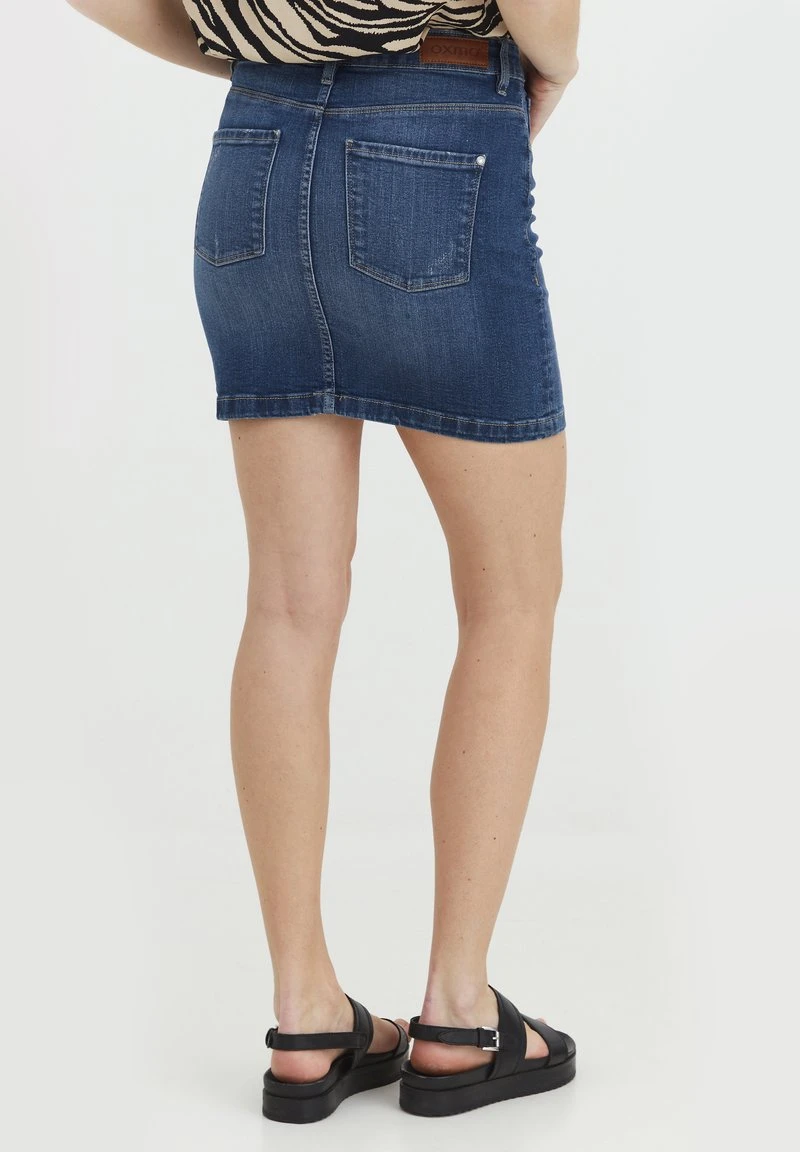 Oxmo OXADRIA - Falda Vaquera - Antique Blue , Mujer 5 Oxmo OXADRIA - Falda Vaquera - Antique Blue , Mujer - Image 3