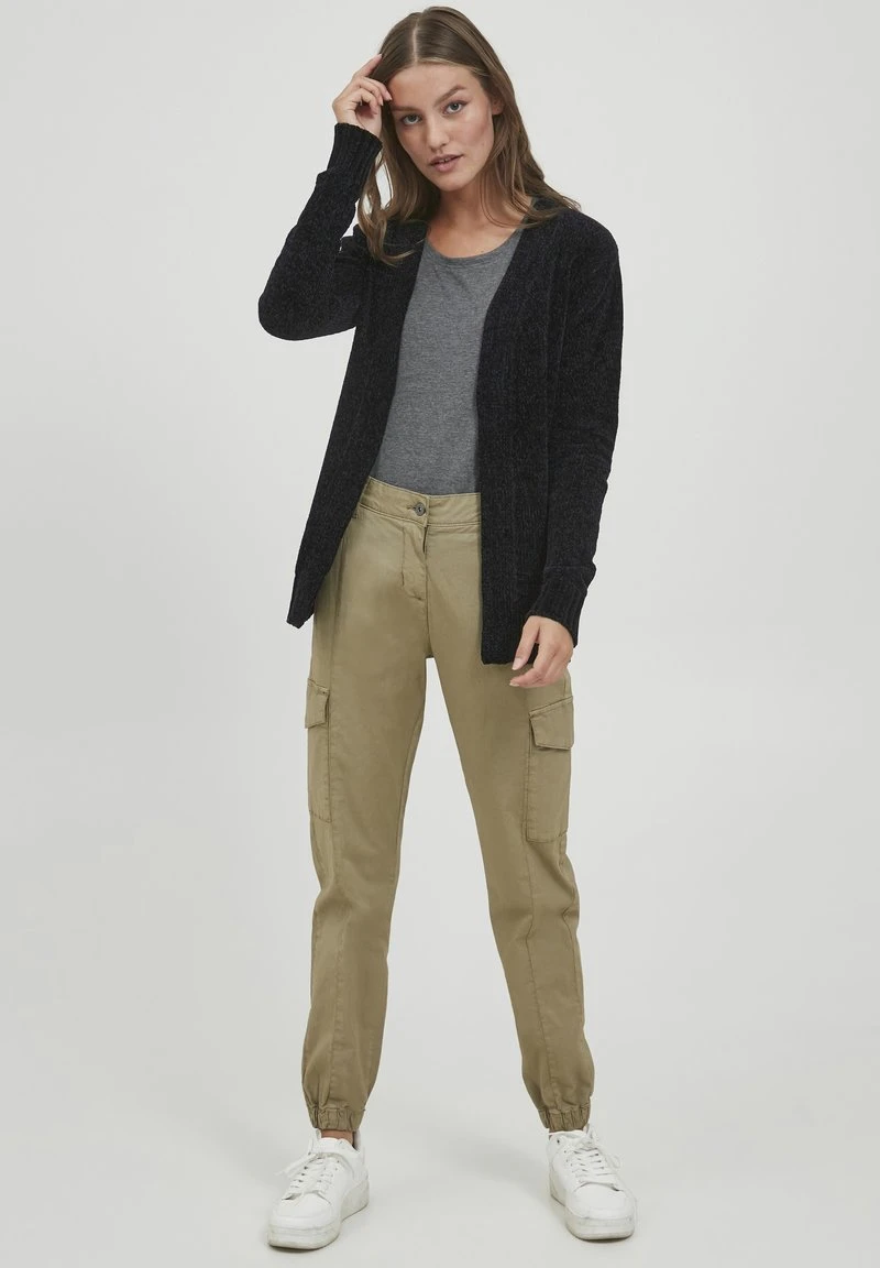 Oxmo OXELISABET - Chaqueta De Punto - Black, Hombre 4 Oxmo OXELISABET - Chaqueta De Punto - Black, Hombre - Image 2