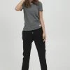 Oxmo OXCONZI - Pantalones - Black , Mujer 1 Oxmo OXCONZI - Pantalones - Black , Mujer -Oxmo Elegante tienda 64765079f77e40259ed4d8a589be501e