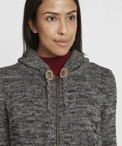 Oxmo OXPHILADELPHIA - Chaqueta De Punto - Black , Mujer 11 Oxmo OXPHILADELPHIA - Chaqueta De Punto - Black , Mujer -Oxmo Elegante tienda 648da732462c4c37a940bfb3b8b160af