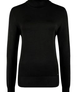 Oxmo OXWINA - Jersey De Punto - Black, Mujer -Oxmo Elegante tienda 652cb2f1396446e38eb372278f960859
