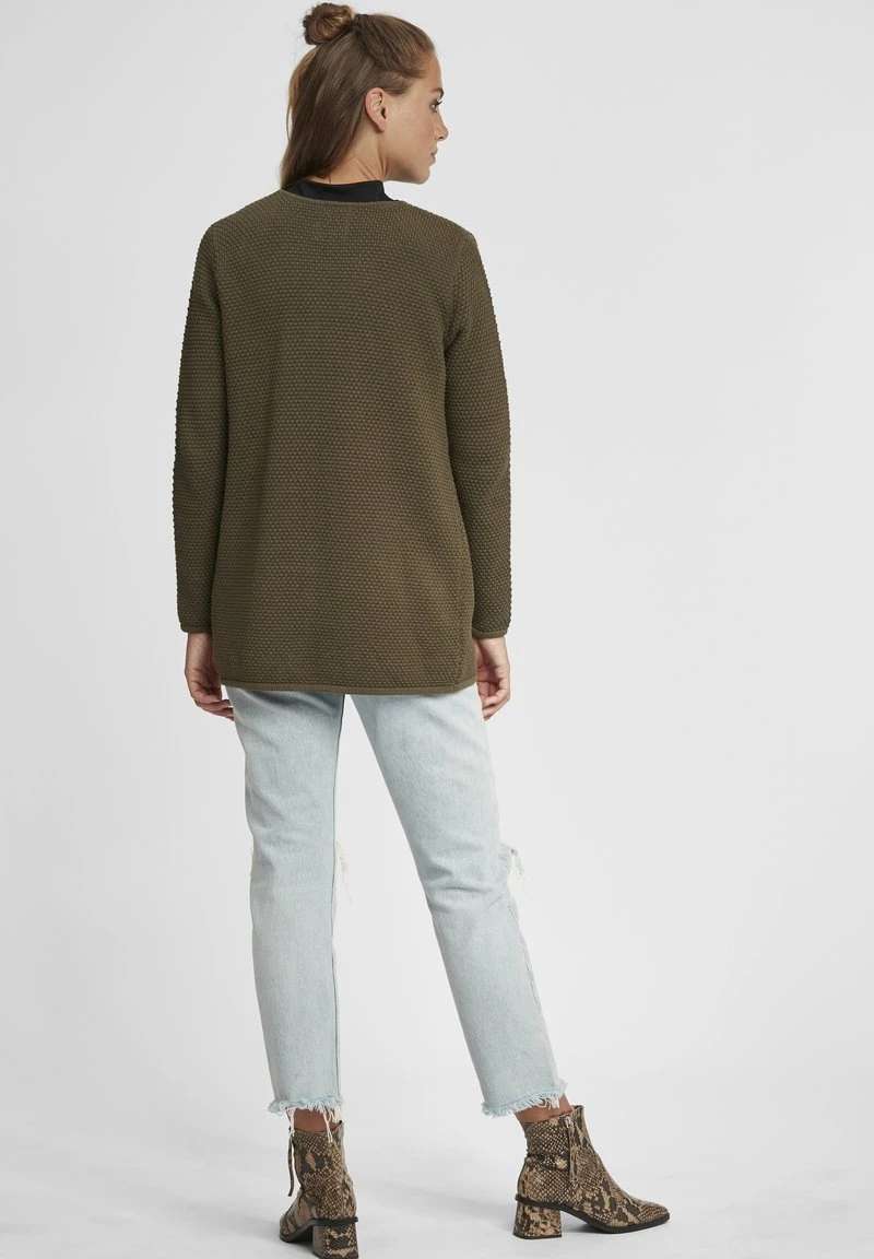 Oxmo OXHILDA - Chaqueta De Punto - Ivy Green , Mujer 5 Oxmo OXHILDA - Chaqueta De Punto - Ivy Green , Mujer - Image 3