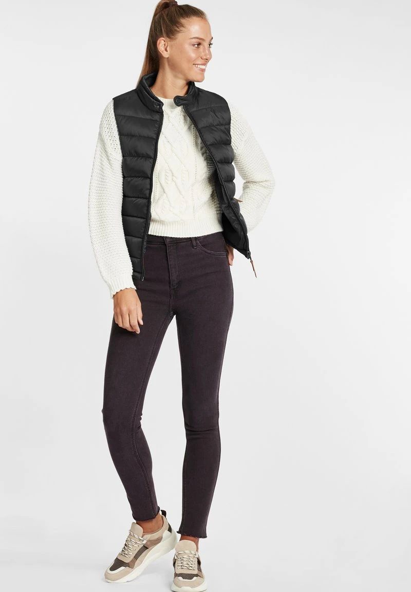 Oxmo OXCAMILLA - Chaleco - Black , Mujer 4 Oxmo OXCAMILLA - Chaleco - Black , Mujer - Image 2