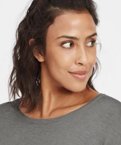 Oxmo OXELLA - Vestido De Punto - Grey Mel , Mujer -Oxmo Elegante tienda 65ebfe49146440a0a2f0ed24e556570d